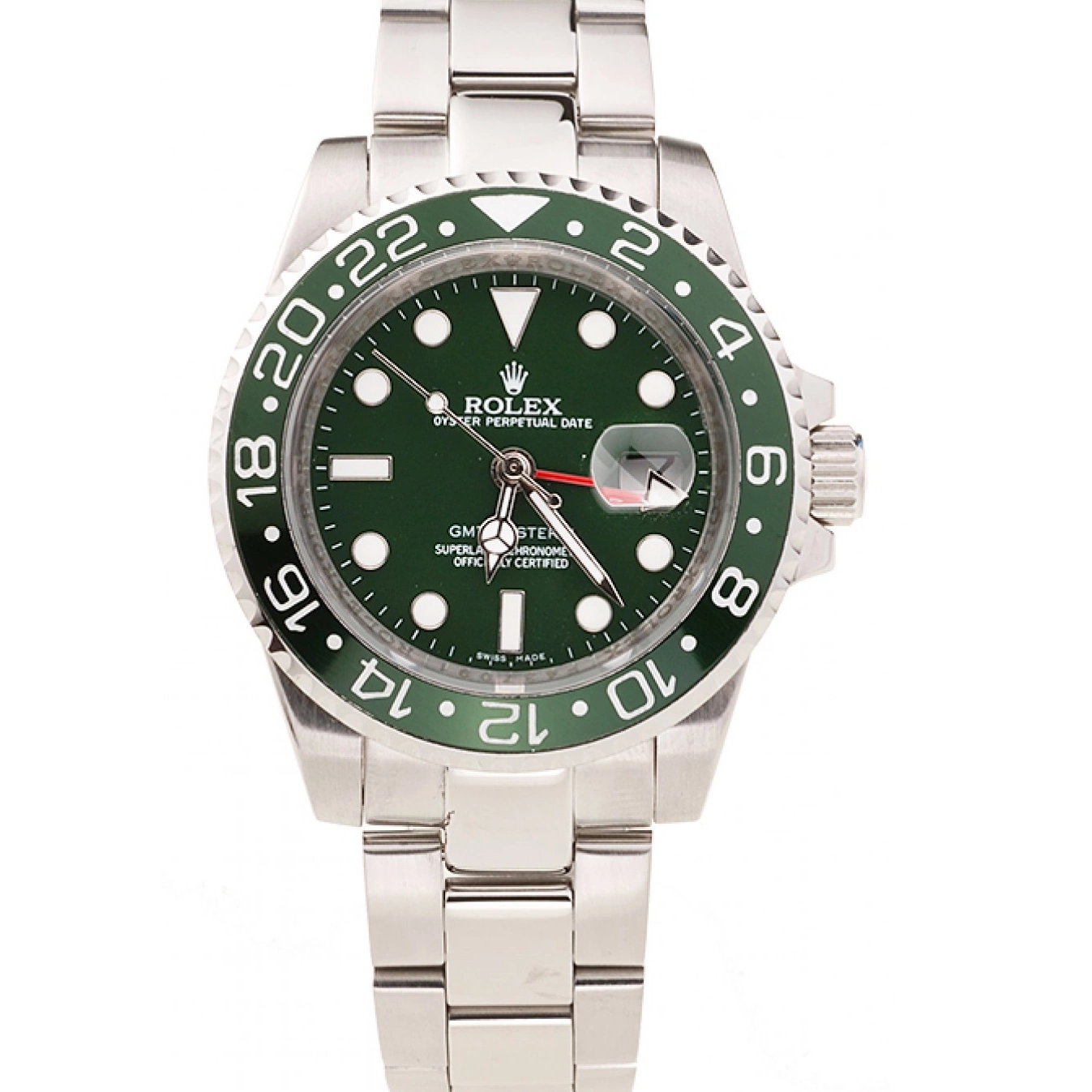 Swiss Mechanism-srl48 GMT Master ii Rolex 0601